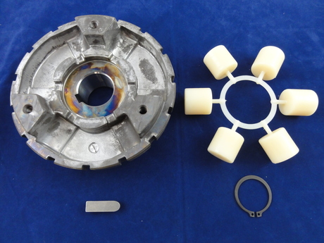 DEMAG Coupling set M/KB H3ND-42 | Leon Kremer